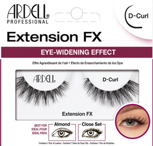 Ardell Professional Extension FX Eye-Widening Effect D Curl