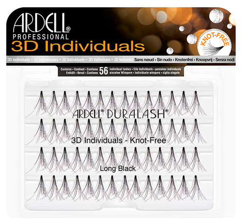 Ardell 3D Individuals Duralash Knot-Free Naturals - Long Black