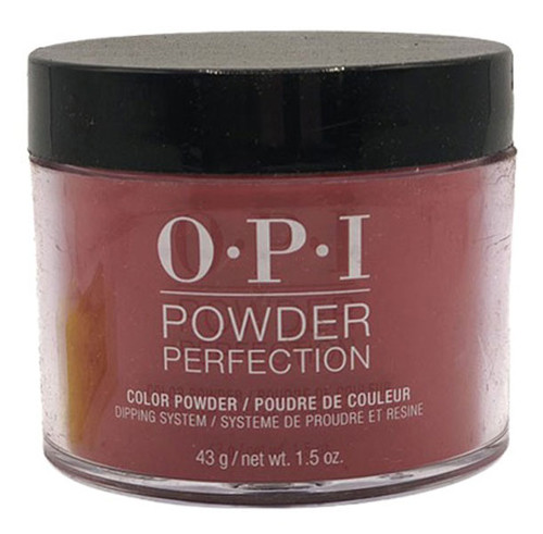 OPI Dipping Powder Perfection Color So Hot It Berns - 1.5 oz / 43 G