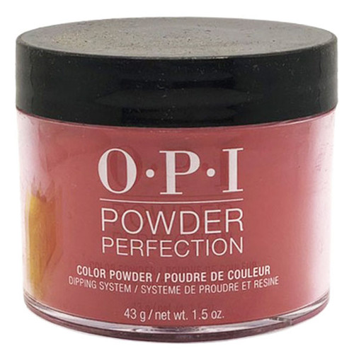 OPI Dipping Powder Perfection Big Apple Red - 1.5 oz / 43 G