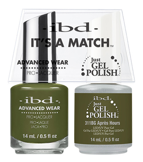ibd It's A Match Duo Apres Hours - 14 mL / .5 oz
