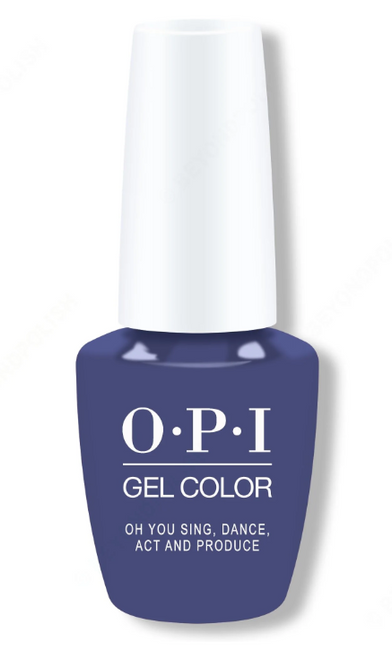 OPI GelColor Oh You Sing, Dance, Act, and Produce? - .5 Oz / 15 mL