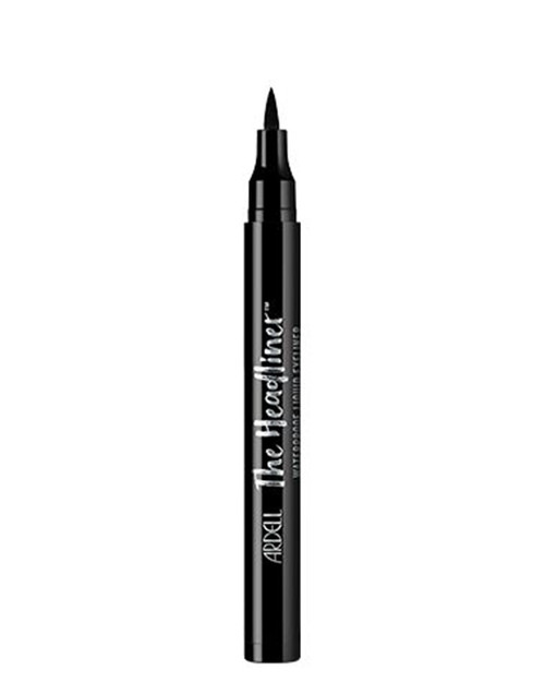 Ardell Beauty The Headliner Waterproof Liquid Eyeliner Luxe Black - 0.04 fl oz / 1.1 mL