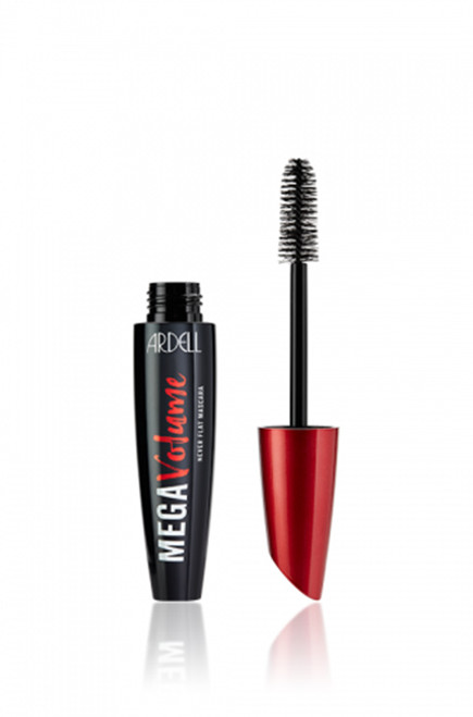 Ardell Beauty Mega Volume Never Flat Mascara Ultra Black - 0.42 oz / 12 g