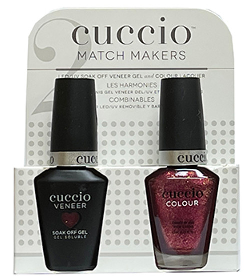 CUCCIO Veneer Gel Color Match Makers Cheers to New Years - 0.43 oz / 13 mL