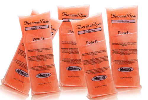 Thermal Spa Paraffin Wax Refill Peach -  6 lbs