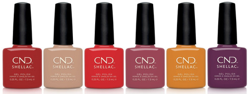 CND Shellac Gel Polish FALL 2021 Wild Romantics - Open Stock