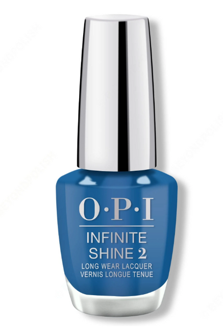OPI Infinite Shine Ring in the Blue Year - .5 Oz / 15 mL
