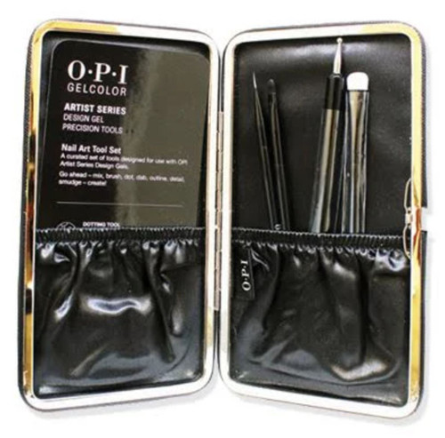 OPI GelColor Artist Series Design Gel Precision Tool / Brush Set