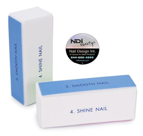 NDI Beauty 4-Way Natural Buff & Shiney Buffer Block
