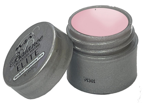 NSI Balance LED/UV Elite Gel Sculptor Pink Champagne - 7 g / .24 oz