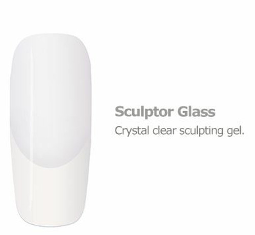 NSI Balance LED/UV Elite Gel Sculptor Glass - 7 g / .5 24 oz