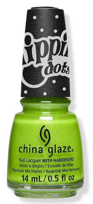 China Glaze Nail Polish Lacquer Frosty Lime - .5 oz China Glaze Nail Polish Lacquer Frosty Lime - .5 oz