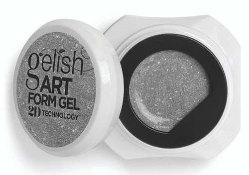 Gelish Art Form Effects Silver Shimmer - 5g