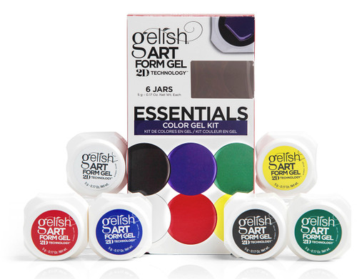 Gelish Art Form Essential Color Gel Kit