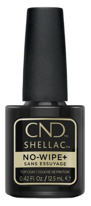 CND Shellac No Wipe Top Coat - .42 fl  oz (12.5 ml)