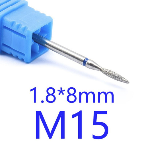 NDi beauty Diamond Drill Bit - 3/32 shank (MEDIUM) - M15