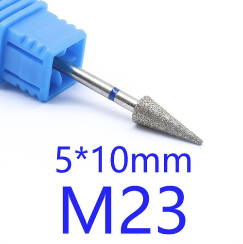 NDi beauty Diamond Drill Bit - 3/32 shank (MEDIUM) - M23