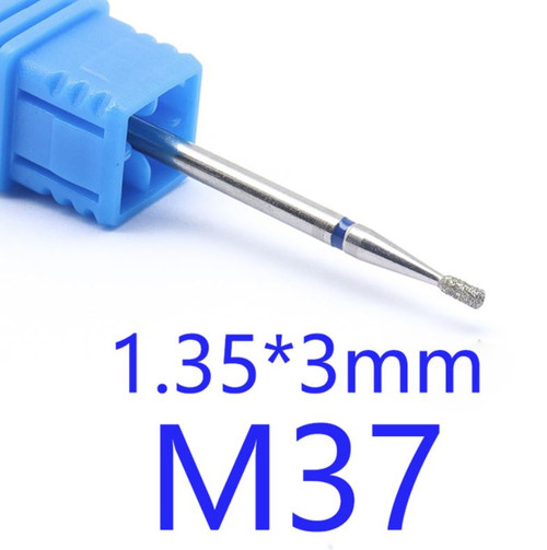 NDi beauty Diamond Drill Bit - 3/32 shank (MEDIUM) - M37