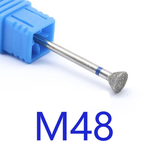 NDi beauty Diamond Drill Bit - 3/32 shank (MEDIUM) - M48