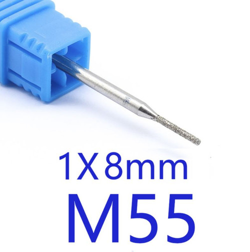 NDi beauty Diamond Drill Bit - 3/32 shank (MEDIUM) - M55