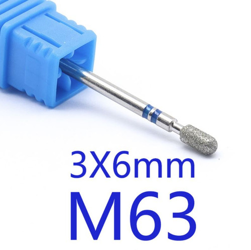 NDi beauty Diamond Drill Bit - 3/32 shank (MEDIUM) - M63