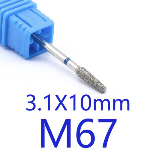 NDi beauty Diamond Drill Bit - 3/32 shank (MEDIUM) - M67