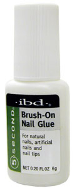 ibd Brush-On Nail Glue - 6gram