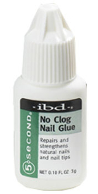 ibd 5 Second No Clog Nail Glue - 3gram