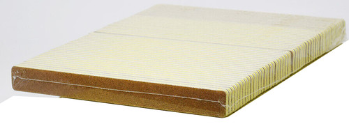 Garnet Board Washable Cushion Nail File - 50/pack - 100/100
