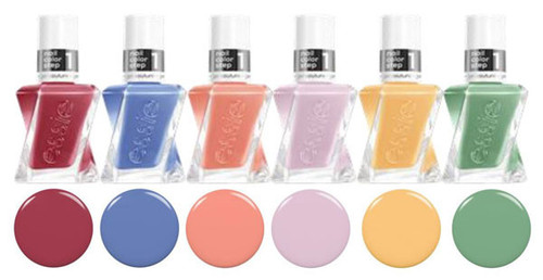 Essie Gel Couture Nail Polish Regel Rebel 2023 Collection - 14 PC Display