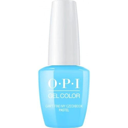 OPI GelColor Pro Health Can??t Find My Czechbook - .5 Oz / 15 mL
