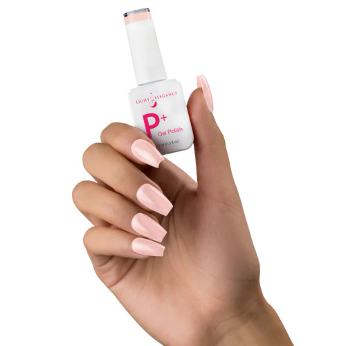 Light Elegance P+ Color Gel Polish Pouty Pink - 10 ml