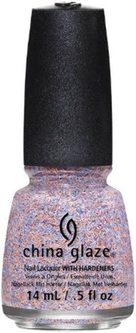 China Glaze Nail Polish Lacquer All a Flutter - .5oz