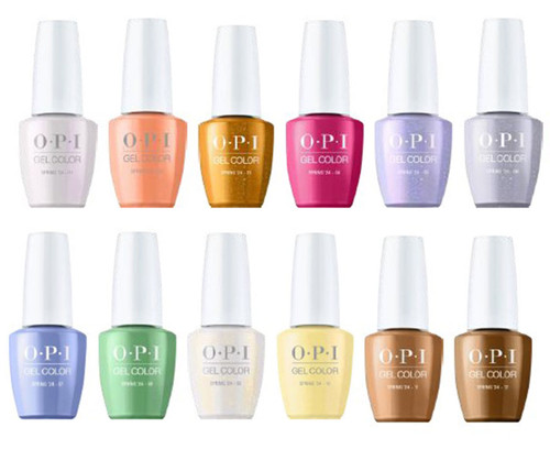 OPI GelColor  Spring 2024 Your Way Collection
