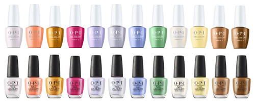 OPI GelColor  Spring 2024 Your Way Collection DUO (GelColor + Nail Lacquer)