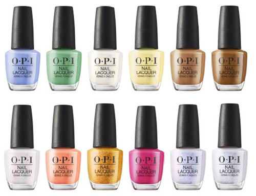 OPI Classic Nail Lacquer Spring 2024 Your Way Collection 12 PC Chipboard Display