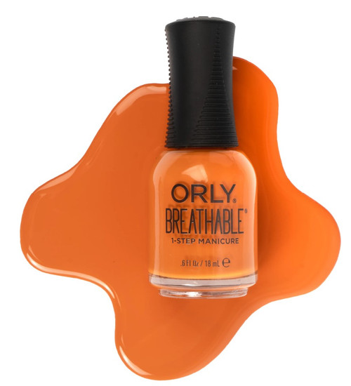 Orly Breathable Treatment + Color Yam It Up - .6 fl oz / 18 mL