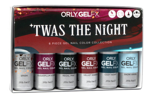 Orly Gel FX  'Twas the Night Holiday 2023 Collection