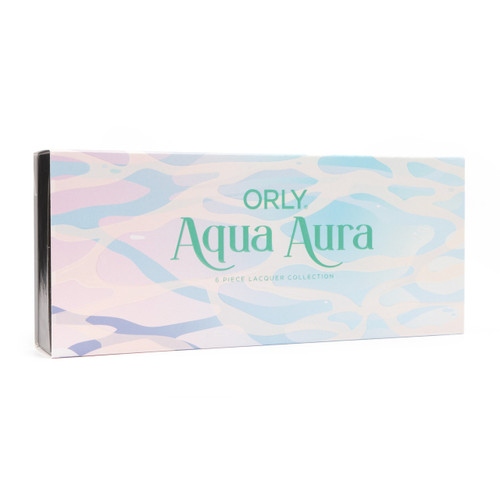 ORLY Nail Lacquer Aqua Aura Spring 2024 Collection - 6 PC