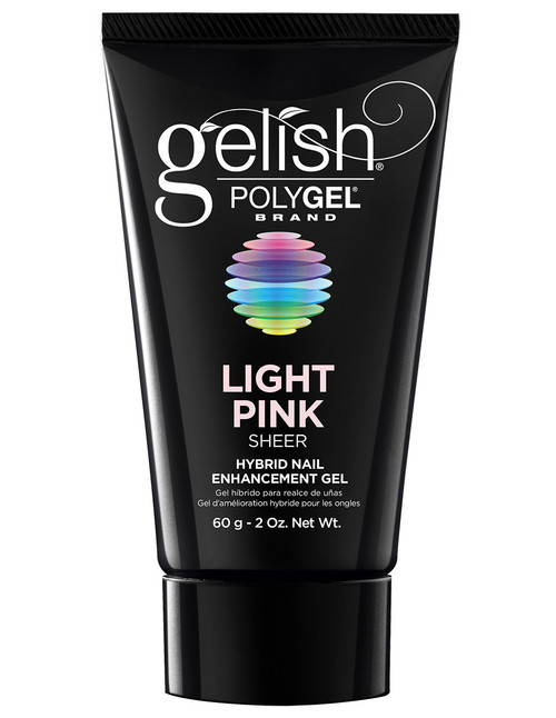 Gelish POLYGEL Nail Enhancement Light Pink - 2 oz / 60 g **No Box