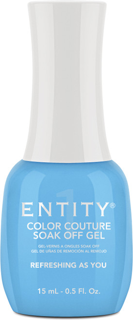 Entity Color Couture Soak Off Gel REFRESHING AS YOU - 15 mL / .5 fl oz