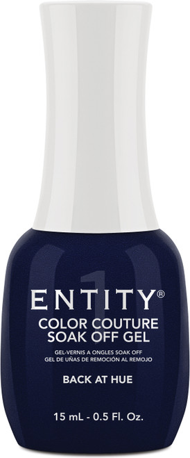 Entity Color Couture Soak Off Gel BACK AT HUE - 15 mL / .5 fl oz