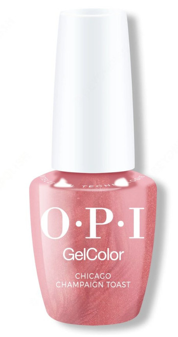 OPI GelColor Intelli-Gel Chicago Champagne Toast GCS63 - 0.5 oz (15 mL)