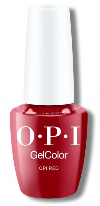 OPI GelColor Intelli-Gel OPI Red GCL72 - 0.5 oz (15 mL)