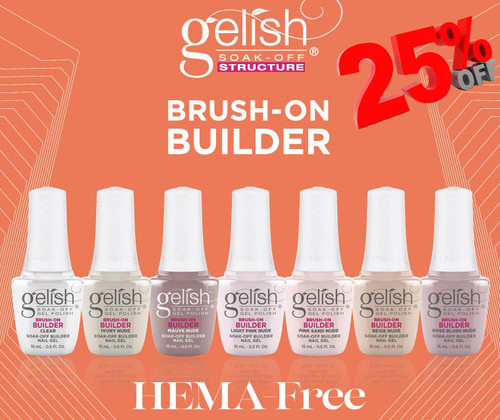 Gelish Brush-On Builder @ 25% OFF