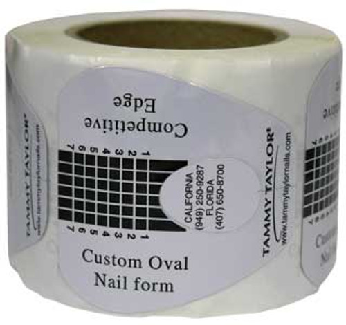 Tammy Taylor Competitive Edge Forms - White 150ct Tammy Taylor Competitive Edge Forms - White 150ct