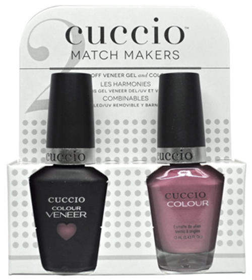 CUCCIO Gel Color Veneer MatchMakers Kit -  Bali Bliss - 0.43oz / 13 mL