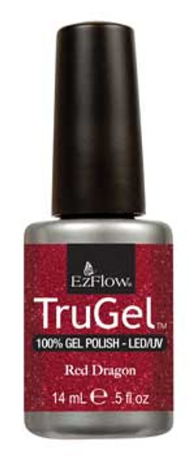 EzFlow TruGel Polish Red Dragon - .5oz