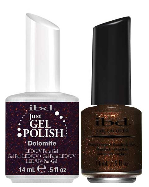 ibd Just Gel Polish & Nail Lacquer Dolomite - .5oz ibd Just Gel Polish & Nail Lacquer Dolomite - .5oz